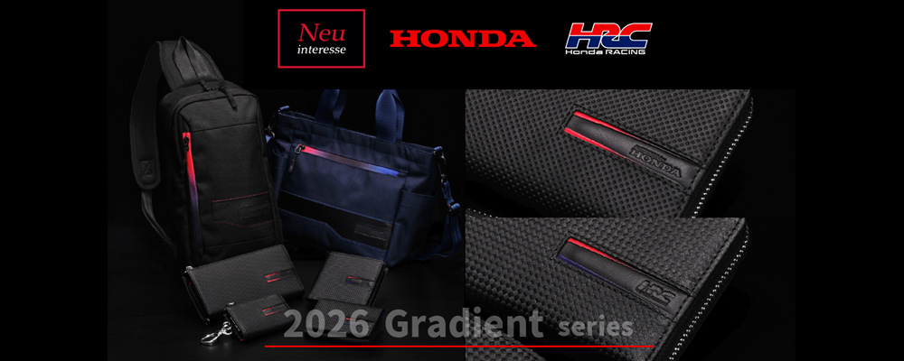 【ノイインテレッセ×Honda×HRC】グラディエント
