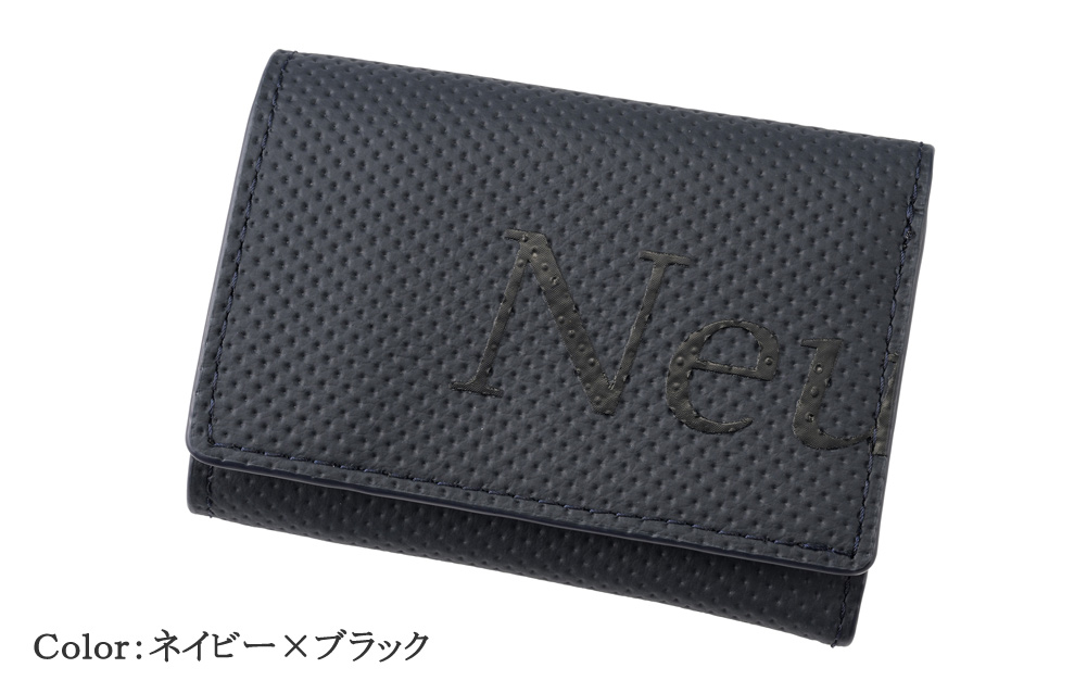 【ノイインテレッセ】三つ折り財布(キーケース対応)■Sayaka.S model