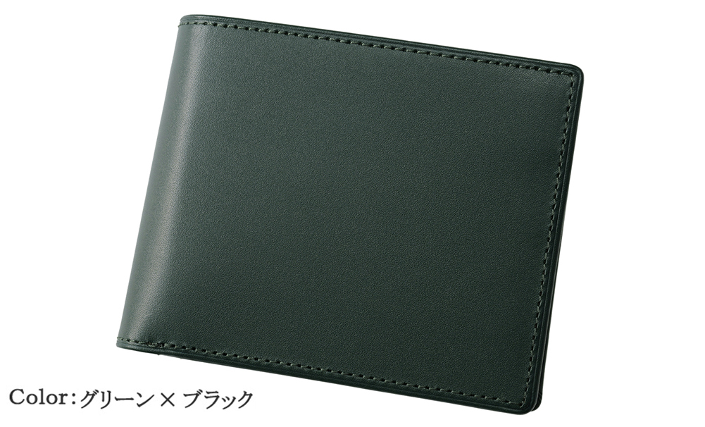 【ヘレナ】二つ折り財布(ベロ・小銭入れ付き札入)■シンチェーロ