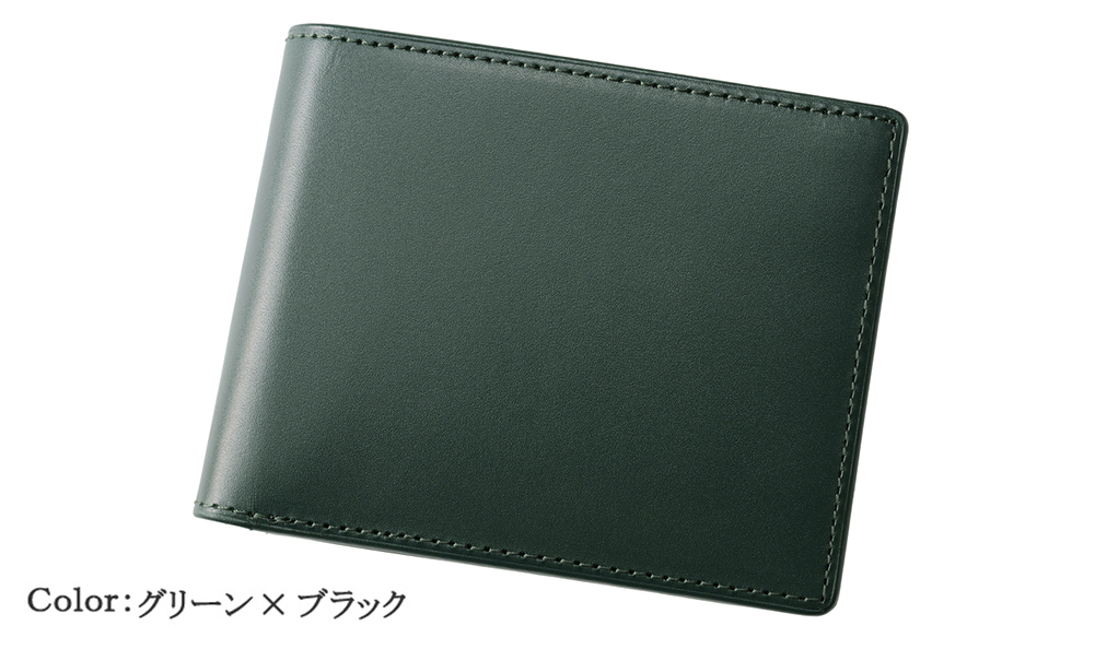 【ヘレナ】二つ折り財布(小銭入れ付き札入)■シンチェーロ