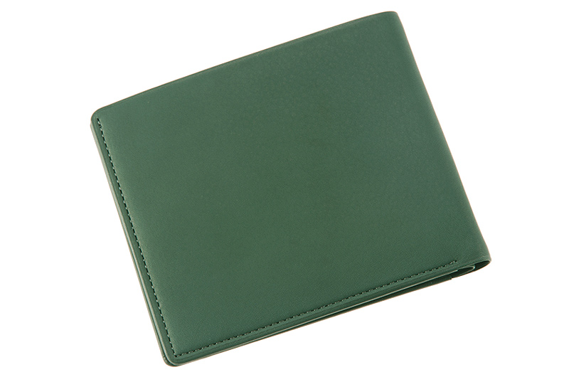 キプリス】二つ折り財布(カード札入)□レーニアカーフ