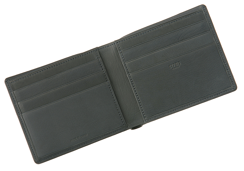 【キプリス】二つ折り財布(カード札入)■レーニアカーフ