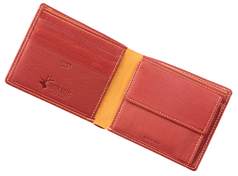 【超特価人気】キプリス/CYPRIS （ディアスキン2） 二つ折り財布　2352 折り財布