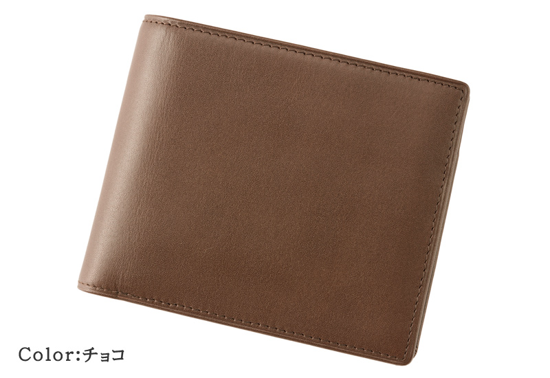 【ヘレナ】二つ折り財布(ベロ・小銭入れ付き札入)■ローレンス